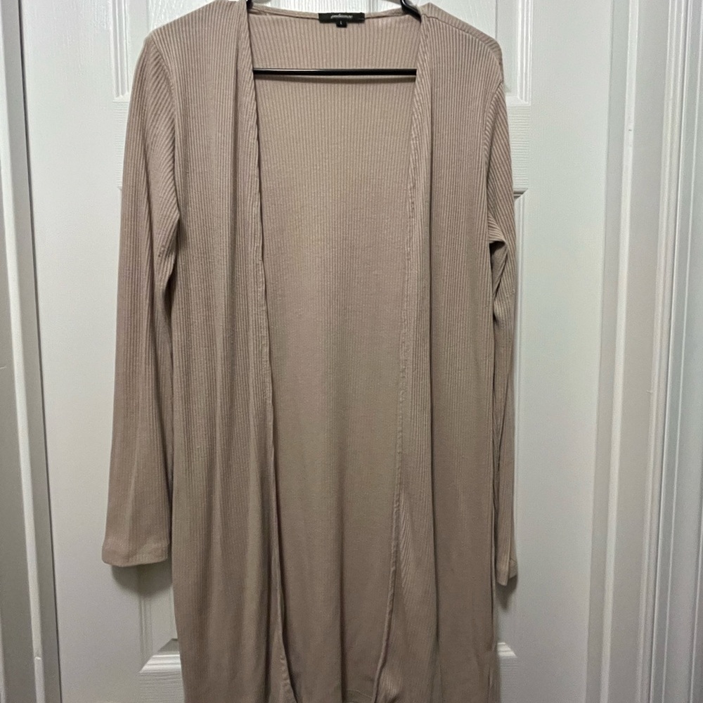 COPY - Taupe womens cardigan